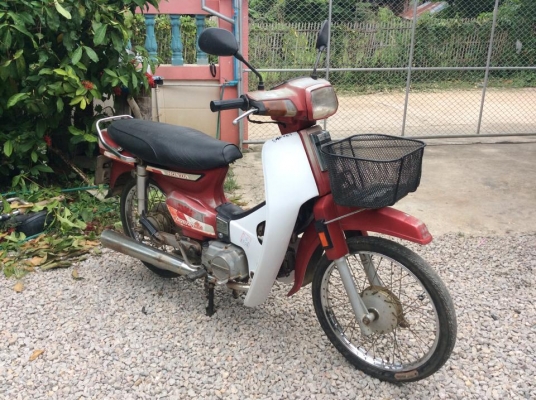 ดรีมคุรุสภาทะเบียนโอนภาษีเต็มสีแดงสวยๆเดิมๆขายถูก12500บาท