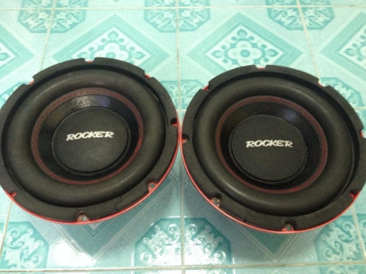 ซับ10&quot;ROCKER โครงหล่อมือสองเดิมๆสภาพสวย ขายคู่ละ 2500 บาท