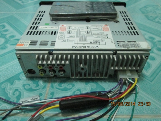 เครื่องเล่นdvd usb เล่นได้ทุกอย่าง ปกติ ขาย 1200 บาท