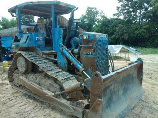 **390,000 บ.ต่อรอง**ขาย รถแทร็กเตอร์ BULLDOZER CATERPILLAR D4H ตีนไก่ เครื่องเดิม CAT3204 4สูบ 90HP เครื่องดีสตาร์ทติดง่าย แรงดี ปั้มดี แรง สป็อคเก็ตลอย ช่วงล่าง70\% แทร็กดีครบ โซ่ดี โรลเลอร์ครบ ใบดันดีไม่ผุ ทำงานดี สีสันพอใช้ บอดี้โดยรวมโอเคเลย รถใช้งานทำ **390,000 บ.ต่อรอง**ขาย รถแทร็กเตอร์ BULLDOZER CATERPILLAR D4H ตีนไก่ เครื่องเดิม CAT3204 4สูบ 90HP เครื่องดีสตาร์ทติดง่าย แรงดี ปั้มดี แรง สป็อคเก็ตลอย ช่วงล่าง70\% แทร็กดีครบ โซ่ดี โรลเลอร์ครบ ใบดันดีไม่ผุ ทำงานดี สีสันพอใช้ บอดี้โดยรวมโอเคเลย รถใช้งานทำ