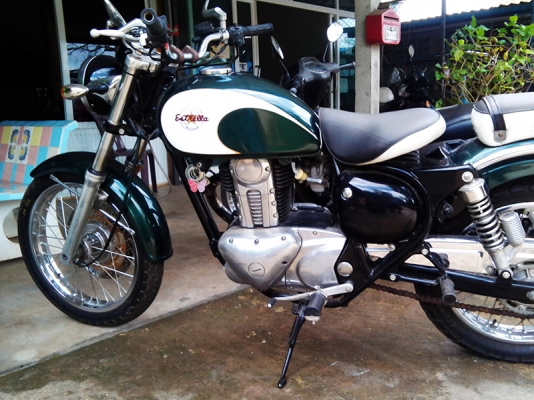 ขาย kawasaki estrella 250