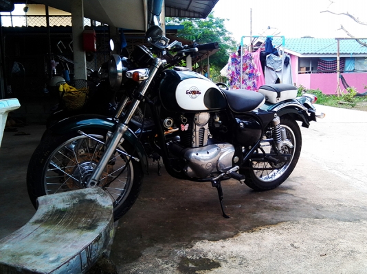 ขาย kawasaki estrella 250