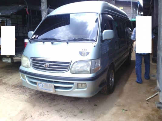 ***ขายแล้วครับขอบคุณ Truck2hand ขายดาวน์ รถตู้ Toyota hiace 3.0 2jz AUTO หลังคาสูง ปี44 เชื่อเพลง2ระบบ(ลงเล่ม(NGV) เครื่องดีแรงดี แน่น ไม่เยิ้ม ช่วงล่างหนึบ ภายในสวยคอนโซลเต็ม พ.พาวเวอร์ แอร์ แม็กสวยๆ ยางดี4เส้น สีสันสวย พร้อมใช้งาน แน้นท์ icbc จัด 60งวด ***ขายแล้วครับขอบคุณ Truck2hand ขายดาวน์ รถตู้ Toyota hiace 3.0 2jz AUTO หลังคาสูง ปี44 เชื่อเพลง2ระบบ(ลงเล่ม(NGV) เครื่องดีแรงดี แน่น ไม่เยิ้ม ช่วงล่างหนึบ ภายในสวยคอนโซลเต็ม พ.พาวเวอร์ แอร์ แม็กสวยๆ ยางดี4เส้น สีสันสวย พร้อมใช้งาน แน้นท์ icbc จัด 60งวด