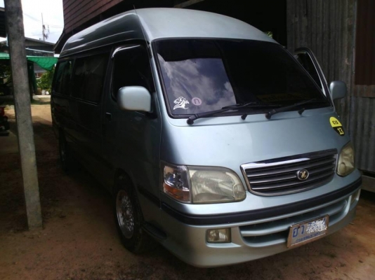 ***ขายแล้วครับขอบคุณ Truck2hand ขายดาวน์ รถตู้ Toyota hiace 3.0 2jz AUTO หลังคาสูง ปี44 เชื่อเพลง2ระบบ(ลงเล่ม(NGV) เครื่องดีแรงดี แน่น ไม่เยิ้ม ช่วงล่างหนึบ ภายในสวยคอนโซลเต็ม พ.พาวเวอร์ แอร์ แม็กสวยๆ ยางดี4เส้น สีสันสวย พร้อมใช้งาน แน้นท์ icbc จัด 60งวด ***ขายแล้วครับขอบคุณ Truck2hand ขายดาวน์ รถตู้ Toyota hiace 3.0 2jz AUTO หลังคาสูง ปี44 เชื่อเพลง2ระบบ(ลงเล่ม(NGV) เครื่องดีแรงดี แน่น ไม่เยิ้ม ช่วงล่างหนึบ ภายในสวยคอนโซลเต็ม พ.พาวเวอร์ แอร์ แม็กสวยๆ ยางดี4เส้น สีสันสวย พร้อมใช้งาน แน้นท์ icbc จัด 60งวด