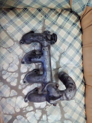 ขายท่อไอดีเทอร์โบ 4D56 500บาท