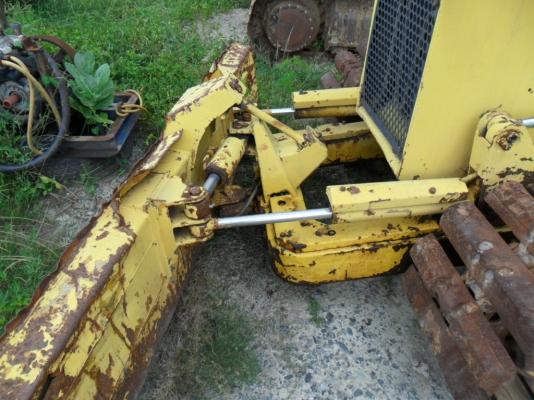 Komatsu D2-6,แทรคเตอร์,ดันดิน,พร้อมใช้