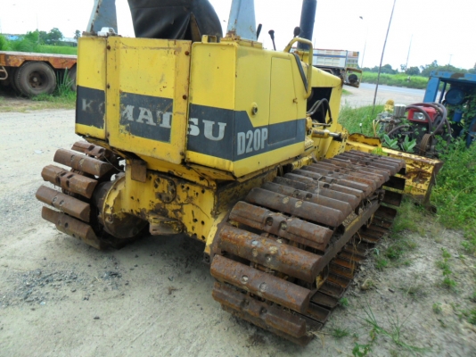 Komatsu D2-6,แทรคเตอร์,ดันดิน,พร้อมใช้