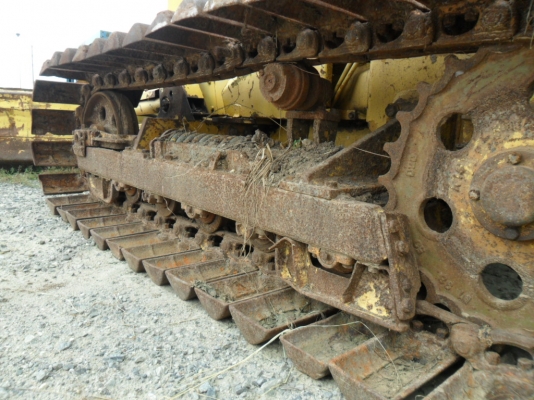 Komatsu D2-6,แทรคเตอร์,ดันดิน,พร้อมใช้
