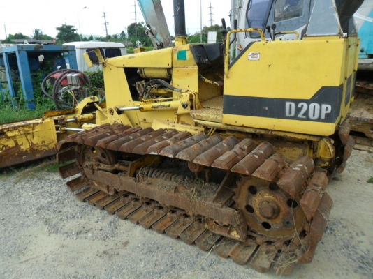 Komatsu D2-6,แทรคเตอร์,ดันดิน,พร้อมใช้