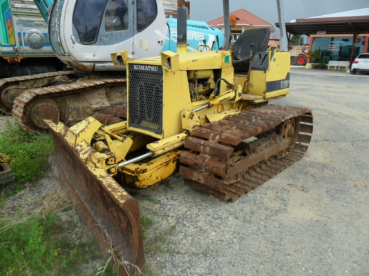 Komatsu D2-6,แทรคเตอร์,ดันดิน,พร้อมใช้