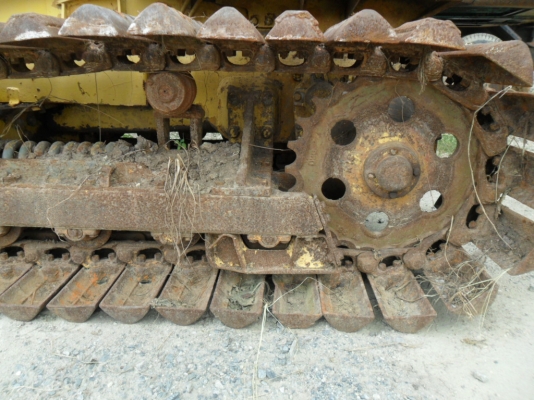 Komatsu D2-6,แทรคเตอร์,ดันดิน,พร้อมใช้