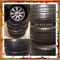 ล้อแม็คเดิม เทียน่า j32 ขอบ17 ลาย9ก้าน พร้อมยางใหม่ๆ 1 ชุด ใส่แล้วหล่อขึ้นทันตาเห็น ล้อแม็คเดิม เทียน่า j32 ขอบ17 ลาย9ก้าน พร้อมยางใหม่ๆ 1 ชุด ใส่แล้วหล่อขึ้นทันตาเห็น