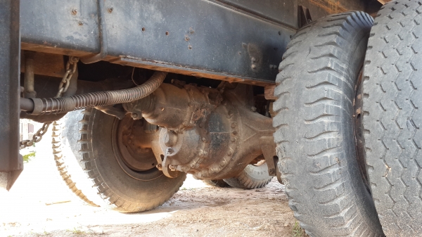 ขายด่วนไอ้หลงสองเพลาดั้มสภาพพร้อมใช้สุดๆFN527MAโทร0843923995