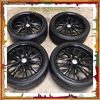 ยางสวยๆ 245/35/20 1 ชุด พร้อม ล้อขอบ 20 5รู114 ใส่ได้ทุกรุ่น จะหล่อขึ้นทันตาเห็นกว้างๆ ออฟลึกๆ หล่อๆ หรูๆ สวยๆ