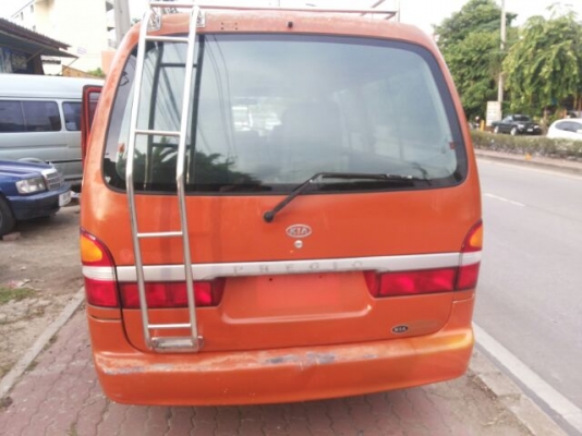 ตู้ KIA ปี 2006 มือเดียว วิ่งน้อย ค้าขายสบาย ( ขายถูก 8.9 หมื่น )