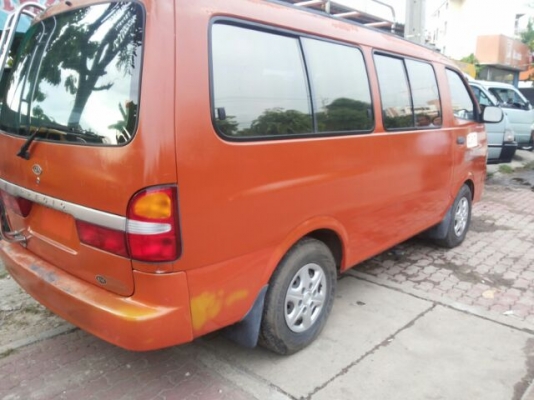 ตู้ KIA ปี 2006 มือเดียว วิ่งน้อย ค้าขายสบาย ( ขายถูก 8.9 หมื่น )