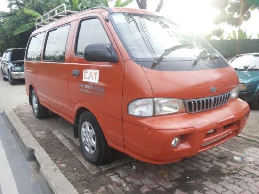 ตู้ KIA ปี 2006 มือเดียว วิ่งน้อย ค้าขายสบาย ( ขายถูก 8.9 หมื่น )