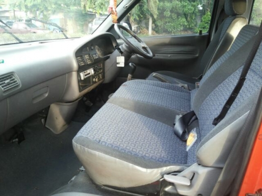 ตู้ KIA ปี 2006 มือเดียว วิ่งน้อย ค้าขายสบาย ( ขายถูก 8.9 หมื่น )