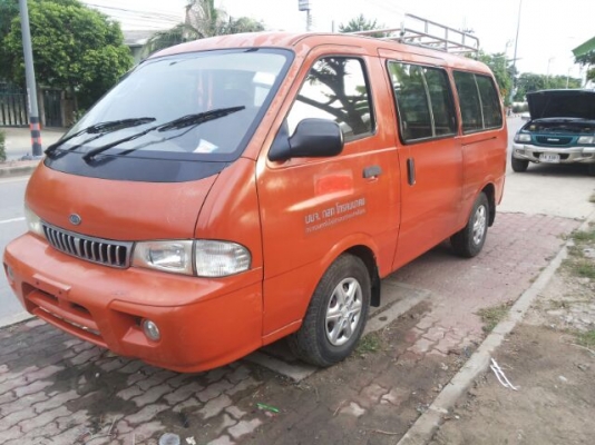 ตู้ KIA ปี 2006 มือเดียว วิ่งน้อย ค้าขายสบาย ( ขายถูก 8.9 หมื่น )