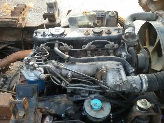 ISUZU NRR12D เครื่อง6BG1 175 cc