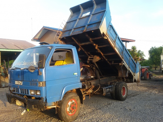 ISUZU NRR12D เครื่อง6BG1 175 cc