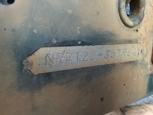 ISUZU NRR12D เครื่อง6BG1 175 cc