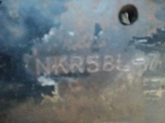 ISUZU NRR12D เครื่อง6BG1 175 cc