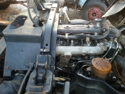 ISUZU NRR12D เครื่อง6BG1 175 cc