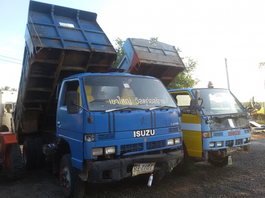 ISUZU NRR12D เครื่อง6BG1 175 cc