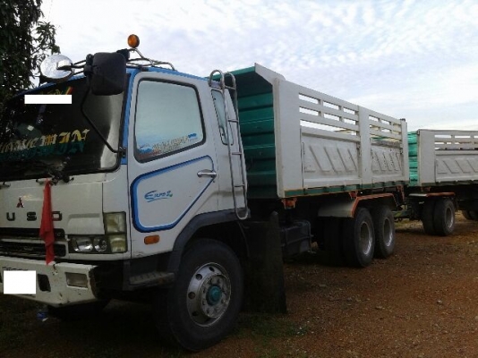 MITSUBISHI  M6 260 แรงม้า กระบะสามมิตรลอนเฉียง มีระบบลากจูง