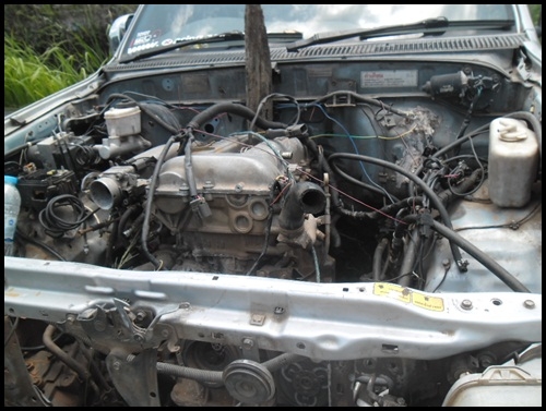 โตโยต้าไทเกอร์ ตัวสูง มีเครื่อง ไม่มีเกียร์ โตโยต้าไทเกอร์ ตัวสูง มีเครื่อง ไม่มีเกียร์