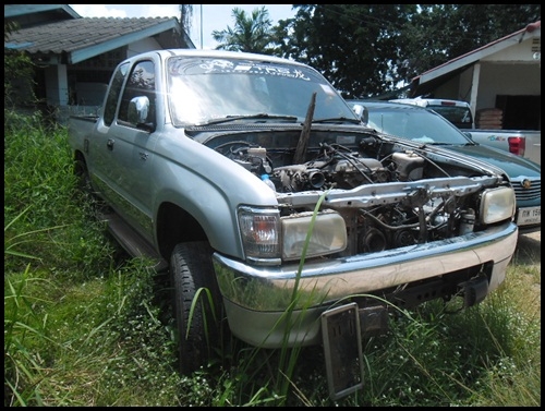 โตโยต้าไทเกอร์ ตัวสูง มีเครื่อง ไม่มีเกียร์ โตโยต้าไทเกอร์ ตัวสูง มีเครื่อง ไม่มีเกียร์