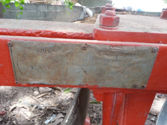 ขายผานบุกเบิก 4x22 ก. เกษตร ลดเหลือ 20000 บาท