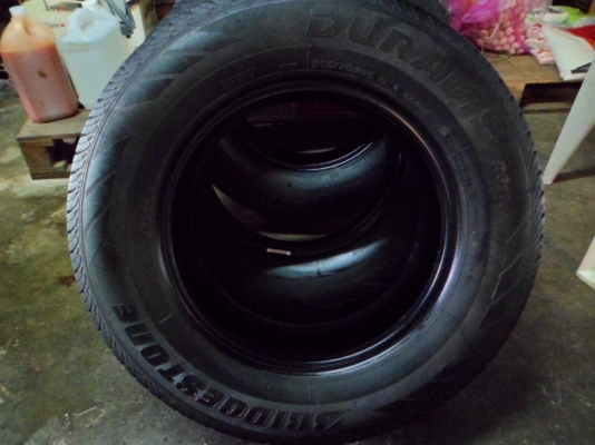 ขายยางบริสโตน 215/70/15 ฟรีค่าจัดส่ง มีสินค้าอื่นๆอีก