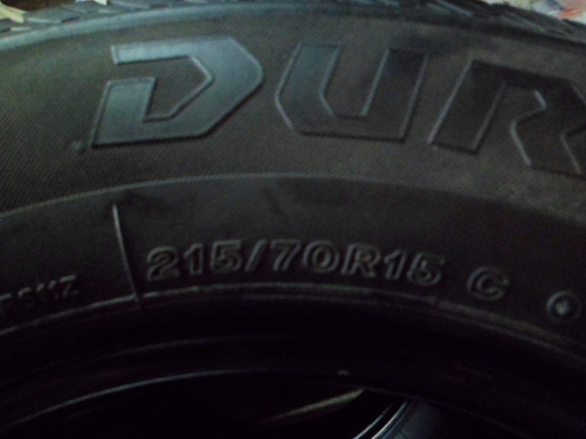 ขายยางบริสโตน 215/70/15 ฟรีค่าจัดส่ง มีสินค้าอื่นๆอีก