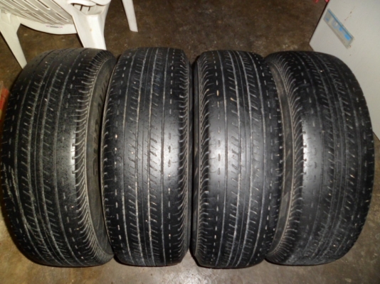 ขายยางบริสโตน 215/70/15 ฟรีค่าจัดส่ง มีสินค้าอื่นๆอีก