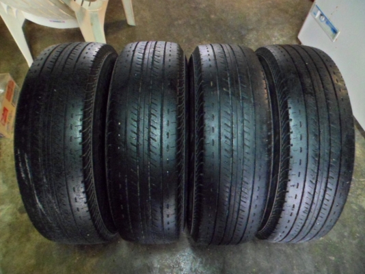 ขายยางบริสโตน 215/70/15 ฟรีค่าจัดส่ง มีสินค้าอื่นๆอีก