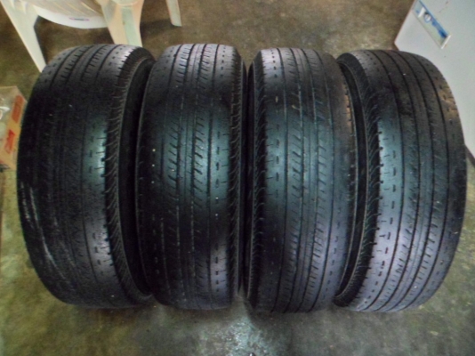 ขายยางบริสโตน 215/70/15 ฟรีค่าจัดส่ง มีสินค้าอื่นๆอีก