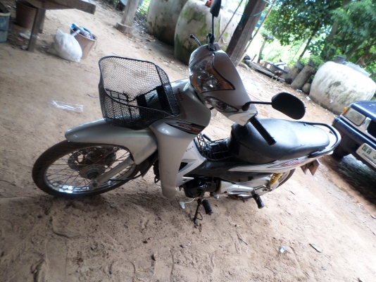 ขายเวฟ100sยูบล็อกขายด่วน16500บาทรถยุจังหวัดอำนาจเจริญครับราคาต่อรองได้นิดน่อยครับ0801696651ส่งได้ทั่วไทยหรือมาลองขับดูก่อนตัดสินใจครับ