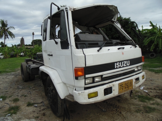 ISUZU ROCKY 175 แรง กระบะยาว 5.5 เมตร ยางเรลเดียล