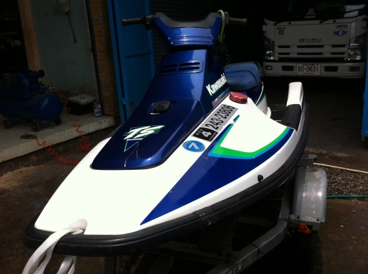 Kawasakiรุ่นTs-650ccตัวท็อปใช้น้อย