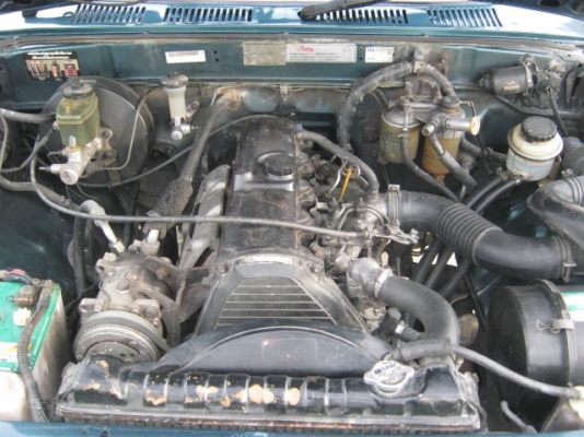 ไมตี้แค๊ป ปลายปี 94 โป่งหลัง เครื่องดี เกียร์ดี สีสวย