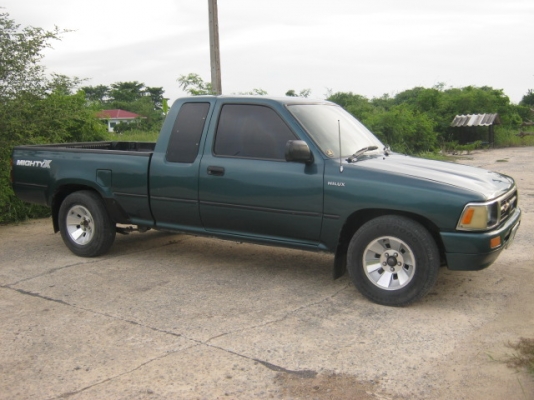 ไมตี้แค๊ป ปลายปี 94 โป่งหลัง เครื่องดี เกียร์ดี สีสวย