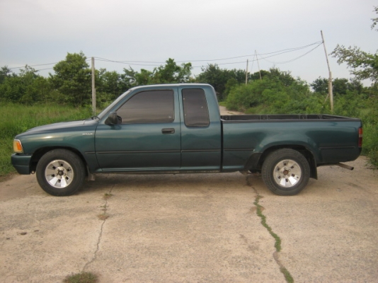 ไมตี้แค๊ป ปลายปี 94 โป่งหลัง เครื่องดี เกียร์ดี สีสวย