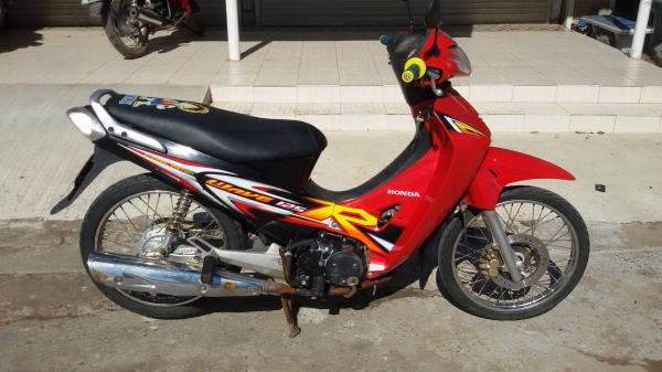 ขาย wave125  เอกสารพร้อมโอน