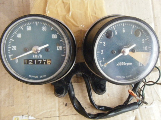 ขายไมล์แท้ Cb125K3-K5 พร้อมใช้งาน