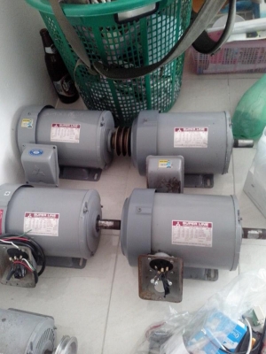 ขายมอเตอร์ มิซู 2 แรง ไฟ 220/380 4โพลน