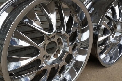 *** มีคู่เดียว *** Polo Wheel ล้อนอกขอบ 20 5รู100/114