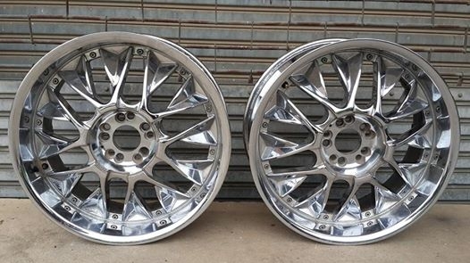*** มีคู่เดียว *** Polo Wheel ล้อนอกขอบ 20 5รู100/114