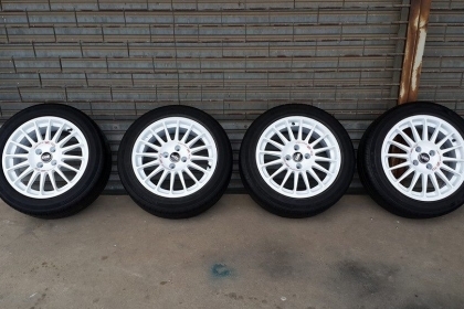 OZ Racing ขอบ 16 4รู100 พร้อมยางปี12